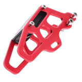 Maxbell CNC Motorcycle Chain Guide Protector Universal for Honda CRF 250/450 Red - Aladdin Shoppers