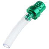 Maxbell CNC Motorcycle Gas Fuel Tank Cap Air Valve Vent Tube Breather Hose Green - Aladdin Shoppers