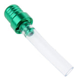 Maxbell CNC Motorcycle Gas Fuel Tank Cap Air Valve Vent Tube Breather Hose Green - Aladdin Shoppers