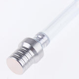 Maxbell CNC Motorcycle Gas Fuel Tank Cap Air Valve Vent Tube Breather Hose Silver - Aladdin Shoppers