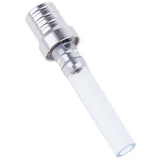 Maxbell CNC Motorcycle Gas Fuel Tank Cap Air Valve Vent Tube Breather Hose Silver - Aladdin Shoppers