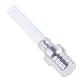 Maxbell CNC Motorcycle Gas Fuel Tank Cap Air Valve Vent Tube Breather Hose Silver - Aladdin Shoppers