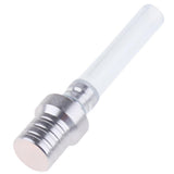 Maxbell CNC Motorcycle Gas Fuel Tank Cap Air Valve Vent Tube Breather Hose Silver - Aladdin Shoppers