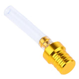 Maxbell CNC Motorcycle Gas Fuel Tank Cap Air Valve Vent Tube Breather Hose Yellow - Aladdin Shoppers