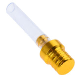 Maxbell CNC Motorcycle Gas Fuel Tank Cap Air Valve Vent Tube Breather Hose Yellow - Aladdin Shoppers