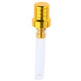 Maxbell CNC Motorcycle Gas Fuel Tank Cap Air Valve Vent Tube Breather Hose Yellow - Aladdin Shoppers