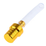 Maxbell CNC Motorcycle Gas Fuel Tank Cap Air Valve Vent Tube Breather Hose Yellow - Aladdin Shoppers