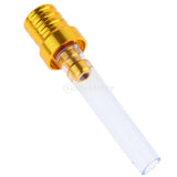 Maxbell CNC Motorcycle Gas Fuel Tank Cap Air Valve Vent Tube Breather Hose Yellow - Aladdin Shoppers