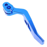 Maxbell CNC Motorcycle Parking Brake Lever for Yamaha TMAX530 XP530 12-15 Blue - Aladdin Shoppers