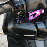 Maxbell CNC Motorcycle Parking Brake Lever for Yamaha TMAX530 XP530 12-15 Blue - Aladdin Shoppers