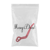 Maxbell CNC Motorcycle Parking Brake Lever for Yamaha TMAX530 XP530 12-15 Red