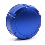 Maxbell CNC Motorcycle Rear Brake Fluid Oil Cap Cover for BMW G310R 2017-2019 Blue - Aladdin Shoppers