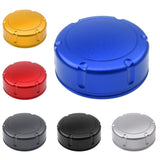 Maxbell CNC Motorcycle Rear Brake Fluid Oil Cap Cover for BMW G310R 2017-2019 Blue - Aladdin Shoppers