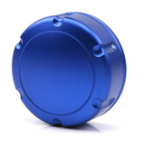 Maxbell CNC Motorcycle Rear Brake Fluid Oil Cap Cover for BMW G310R 2017-2019 Blue - Aladdin Shoppers