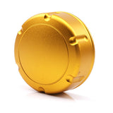 Maxbell CNC Motorcycle Rear Brake Fluid Oil Cap Cover for BMW G310R 2017-2019 Golden - Aladdin Shoppers