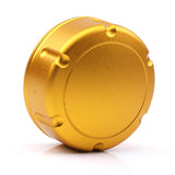 Maxbell CNC Motorcycle Rear Brake Fluid Oil Cap Cover for BMW G310R 2017-2019 Golden - Aladdin Shoppers