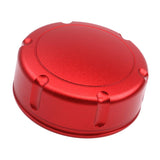 Maxbell CNC Motorcycle Rear Brake Fluid Oil Cap Cover for BMW G310R 2017-2019 Red