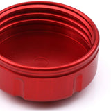 Maxbell CNC Motorcycle Rear Brake Fluid Oil Cap Cover for BMW G310R 2017-2019 Red - Aladdin Shoppers