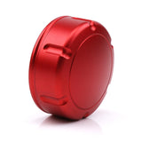 Maxbell CNC Motorcycle Rear Brake Fluid Oil Cap Cover for BMW G310R 2017-2019 Red - Aladdin Shoppers