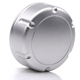 Maxbell CNC Motorcycle Rear Brake Fluid Oil Cap Cover for BMW G310R 2017-2019 Silver - Aladdin Shoppers