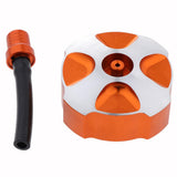Maxbell CNC Motorcycles Fuel Tank Gas Cap Cover for Yamaha Golden - Aladdin Shoppers