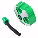 Maxbell CNC Motorcycles Fuel Tank Gas Cap Cover for Yamaha Green - Aladdin Shoppers