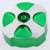 Maxbell CNC Motorcycles Fuel Tank Gas Cap Cover for Yamaha Green - Aladdin Shoppers