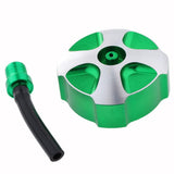 Maxbell CNC Motorcycles Fuel Tank Gas Cap Cover for Yamaha Green - Aladdin Shoppers