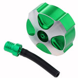 Maxbell CNC Motorcycles Fuel Tank Gas Cap Cover for Yamaha Green - Aladdin Shoppers