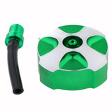 Maxbell CNC Motorcycles Fuel Tank Gas Cap Cover for Yamaha Green - Aladdin Shoppers