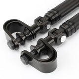 Maxbell CNC Rubber Front Driver Floorboard Foot Peg For Harley XL 883 195X130mm - Aladdin Shoppers