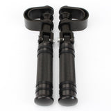 Maxbell CNC Rubber Front Driver Floorboard Foot Peg For Harley XL 883 195X130mm - Aladdin Shoppers