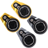 Maxbell CNC Universal Motorbike Motorcycle Shock Absorber Anti-theft Lock Golden - Aladdin Shoppers