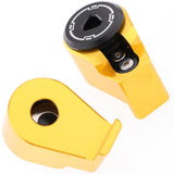 Maxbell CNC Universal Motorbike Motorcycle Shock Absorber Anti-theft Lock Golden - Aladdin Shoppers
