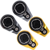 Maxbell CNC Universal Motorbike Motorcycle Shock Absorber Anti-theft Lock Golden - Aladdin Shoppers