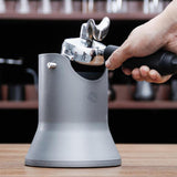 Maxbell Coffee Espresso Grounds Residue Knock Box Plastic for Barista Silvery Grey - Aladdin Shoppers