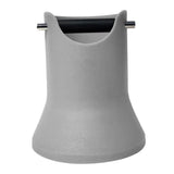 Maxbell Coffee Espresso Grounds Residue Knock Box Plastic for Barista Silvery Grey - Aladdin Shoppers