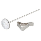 Maxbell Coffee Espresso Latte Maker Thermometer for Milk Frothing Liquid Large Dial 19cm - Aladdin Shoppers