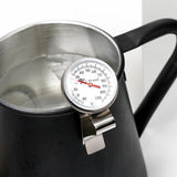 Maxbell Coffee Espresso Latte Maker Thermometer for Milk Frothing Liquid Large Dial 19cm - Aladdin Shoppers