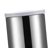 Maxbell Coffee Food Storage Canister Lid Preserves Double Stainless Steel silvery - Aladdin Shoppers