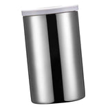 Maxbell Coffee Food Storage Canister Lid Preserves Double Stainless Steel silvery - Aladdin Shoppers