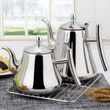 Maxbell Coffee Kettle Pour Over Coffee Hand Drip Pot Stainless with Infuser 2.0L - Aladdin Shoppers
