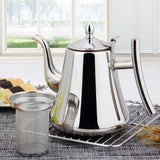 Maxbell Coffee Kettle Pour Over Coffee Hand Drip Pot Stainless with Infuser 2.0L - Aladdin Shoppers
