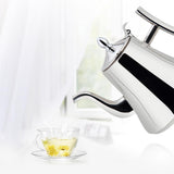 Maxbell Coffee Kettle Pour Over Coffee Hand Drip Pot Stainless with Infuser 2.0L - Aladdin Shoppers