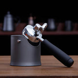 Maxbell Coffee Knock Box Grindenstein Espresso Grinds Tamper Waste Bins Gray - Aladdin Shoppers