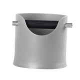 Maxbell Coffee Knock Box Grindenstein Espresso Grinds Tamper Waste Bins Gray - Aladdin Shoppers