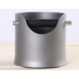 Maxbell Coffee Knock Box Grindenstein Espresso Grinds Tamper Waste Bins Gray - Aladdin Shoppers