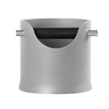 Maxbell Coffee Knock Box Grindenstein Espresso Grinds Tamper Waste Bins Gray - Aladdin Shoppers