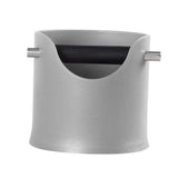 Maxbell Coffee Knock Box Grindenstein Espresso Grinds Tamper Waste Bins Gray - Aladdin Shoppers