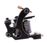 Maxbell Coil Tattoo Machine Black 10 Wrap Coils Cast Iron Tattoo Frame Tattooing Gun for Liner Shader for Tattoo Needle Supply Beauty Body Care - Aladdin Shoppers